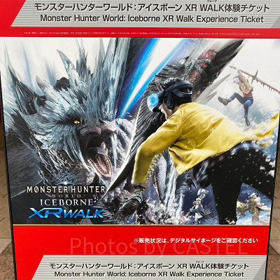 モンスターハンターワールド:アイスボーン XR WALK