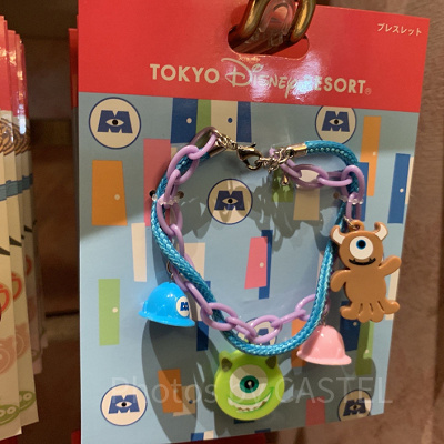 モンスターズインクのブレスレット