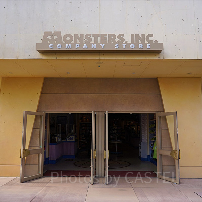 モンスターズ・インク・カンパニーストア