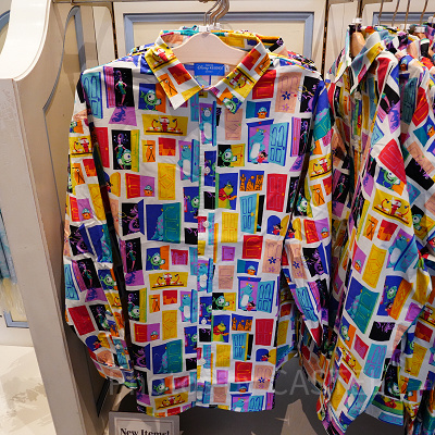 モンスターズインク ディズニー総柄シャツ