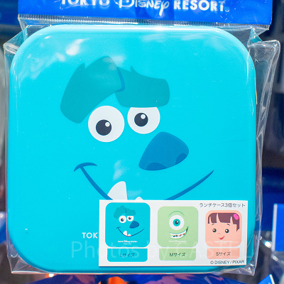 モンスターズ・インクお弁当箱セット