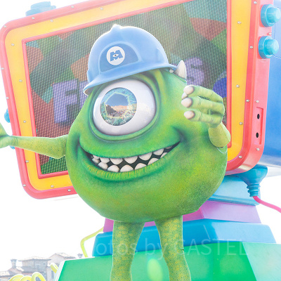 モンスターズ・インクのマイク