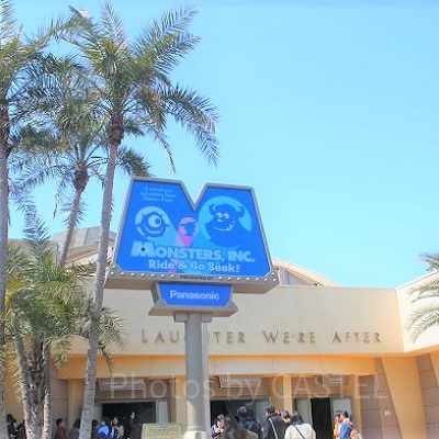 モンスターズインクライド&ゴーシーク冊子オープン日ファストパス