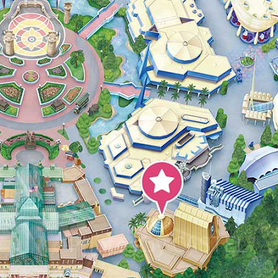 「モンスターズ・インク“ライド&ゴーシーク！”」の場所