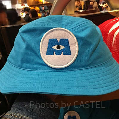 モンスターズ・インクハット（帽子）