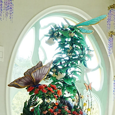 「ラ・リベリュール」のモニュメント