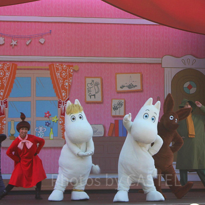 ムーミンキャラクター