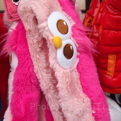 モッピーもこもこヘアバンド