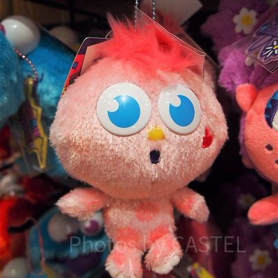 モッピーのぬいぐるみキーチェーン