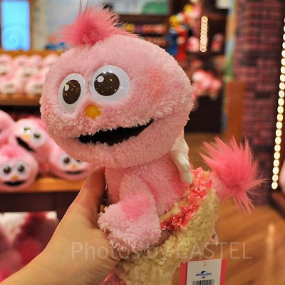 天使スタイルのモッピーぬいぐるみ