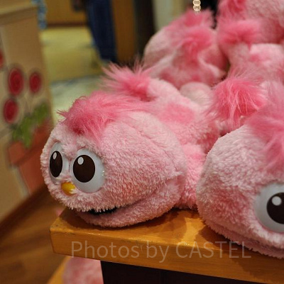 くたくたうつぶせモッピーぬいぐるみ