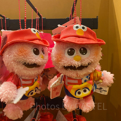 モッピー×USJのぬいぐるみキーチェーン