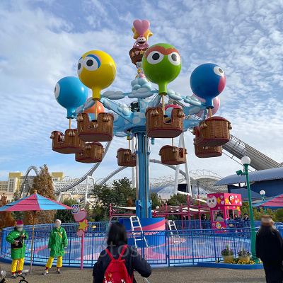 モッピーのバルーン・トリップ：魅力と楽しみどころ