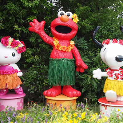 モッピーのバルーン・トリップの待ち時間は？