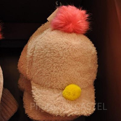 モッピーのもこもこキャップ