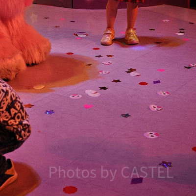 USJのモッピーのラッキーダンスパーティー