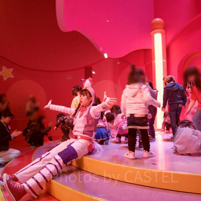 モッピーのラッキー・ダンス・パーティ