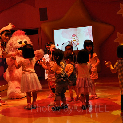 モッピーのラッキー・ダンス・パーティー