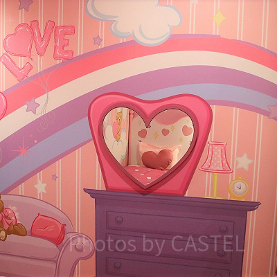 モッピーのラッキー・ルーム