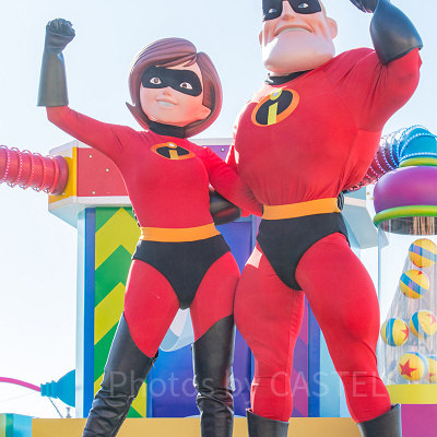 Mr. インルレディブル