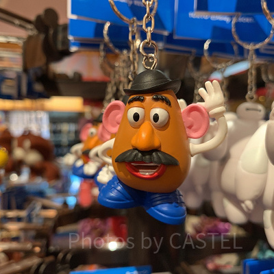 ミスター・ポテトヘッドのキーチェーン