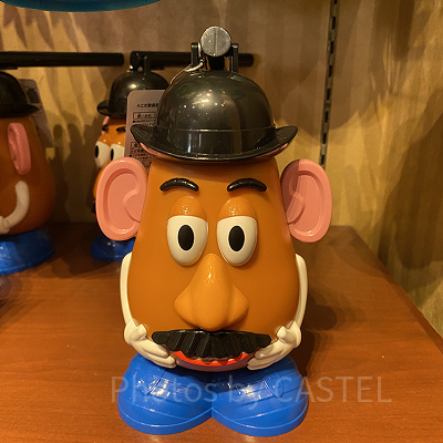 ミスターポテトヘッドのランタン