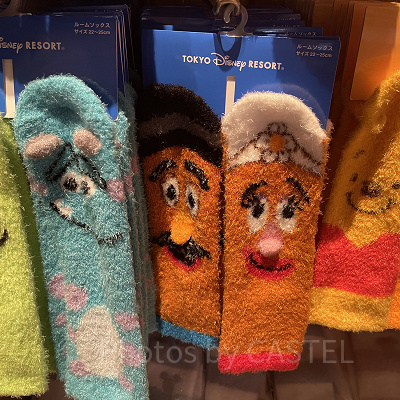 ミスター・ポテトヘッド＆ミス・ポテトヘッドのルームソックス