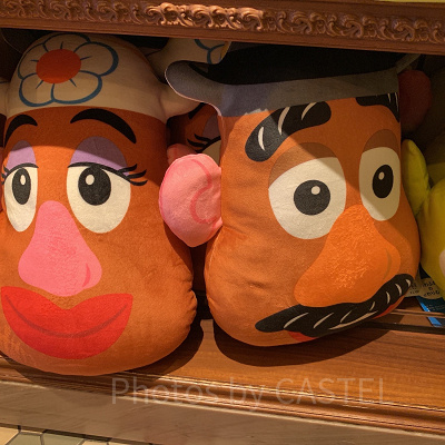 ミスター・ポテトヘッド＆ミセス・ポテトヘッド(ダブルフェイス)