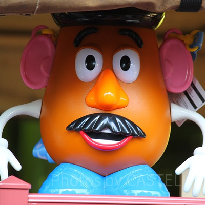 Mr.ポテトヘッドのポップコーンバケット