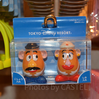 ミスター・ポテトヘッドのソルト&ペッパー