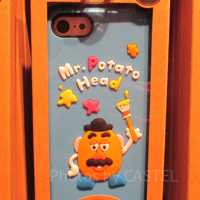 ミスターポテトヘッドのスマホケース