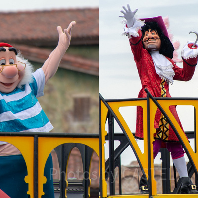 ミスター・スミーとフック船長