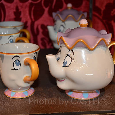 ポット夫人とチップ