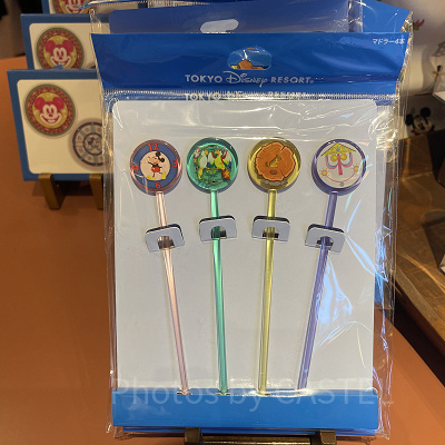 マドラーセット（ディズニーパークモチーフグッズ）