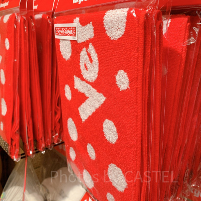 マフラータオル