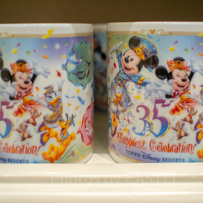 マグカップ（35周年デザイン）