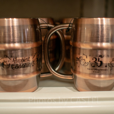 マグカップ（ブロンズデザイン）