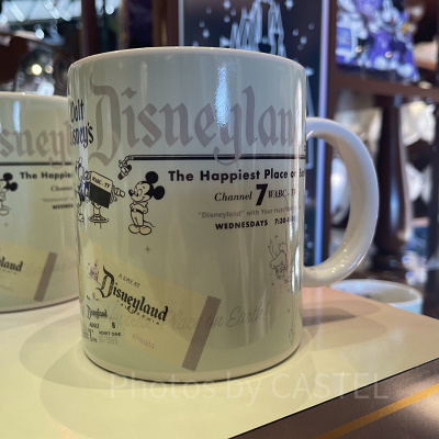 マグカップ（ディズニー100周年グッズ）