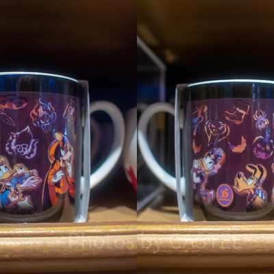 Disney - アナハイム　ディズニー　毒リンゴ　蓋付きカップ マグカップ（毒リンゴ）| キャステル | CASTEL ディズニー情報