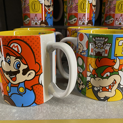 マグカップ（マリオ全員集合）