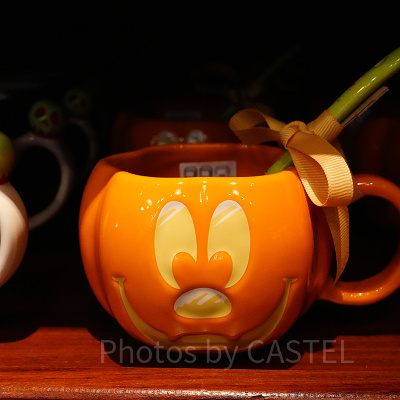 マグカップ&スプーン（2022年ディズニーハロウィングッズ）