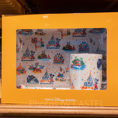 マグカップ＆トレーセット