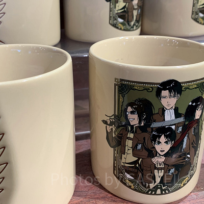 マグカップ〔USJ×進撃の巨人〕