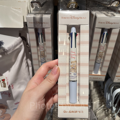 多色ボールペン＆シャープペンシル(ダッフィーおでかけグッズ)