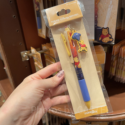 多色ボールペン(POOH'S DREAMSグッズ)