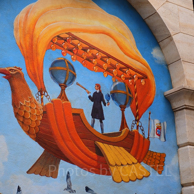 バルトロメウ・デ・グスマンの壁画