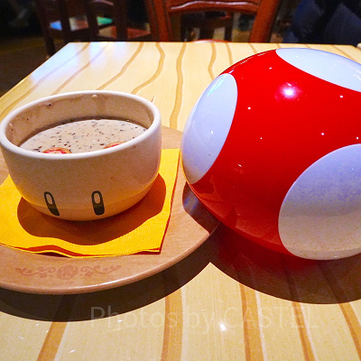 マッシュルームスープ