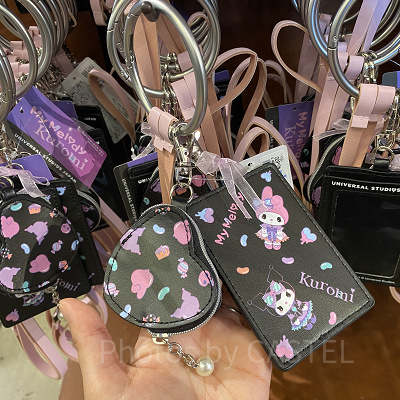 マイメロディとクロミのチケットホルダーセット