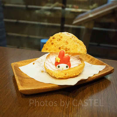 マイメロディのシュークリーム