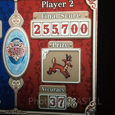 筆者のここ最近の最高得点